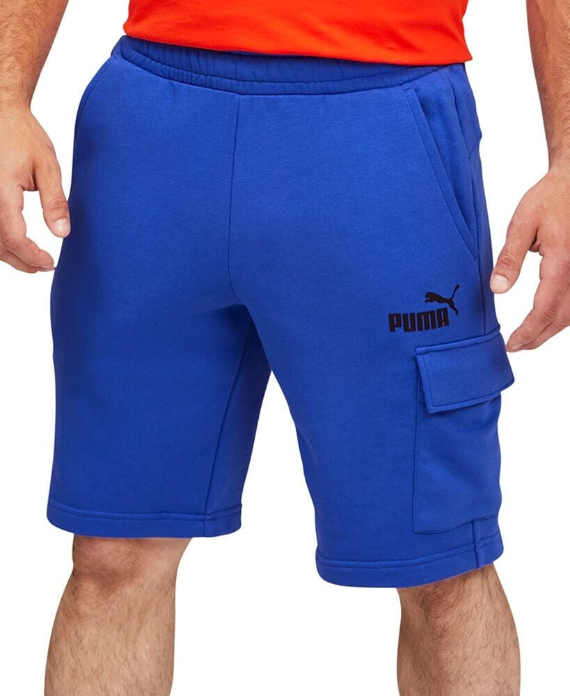 Puma men's 2024 french terry shorts