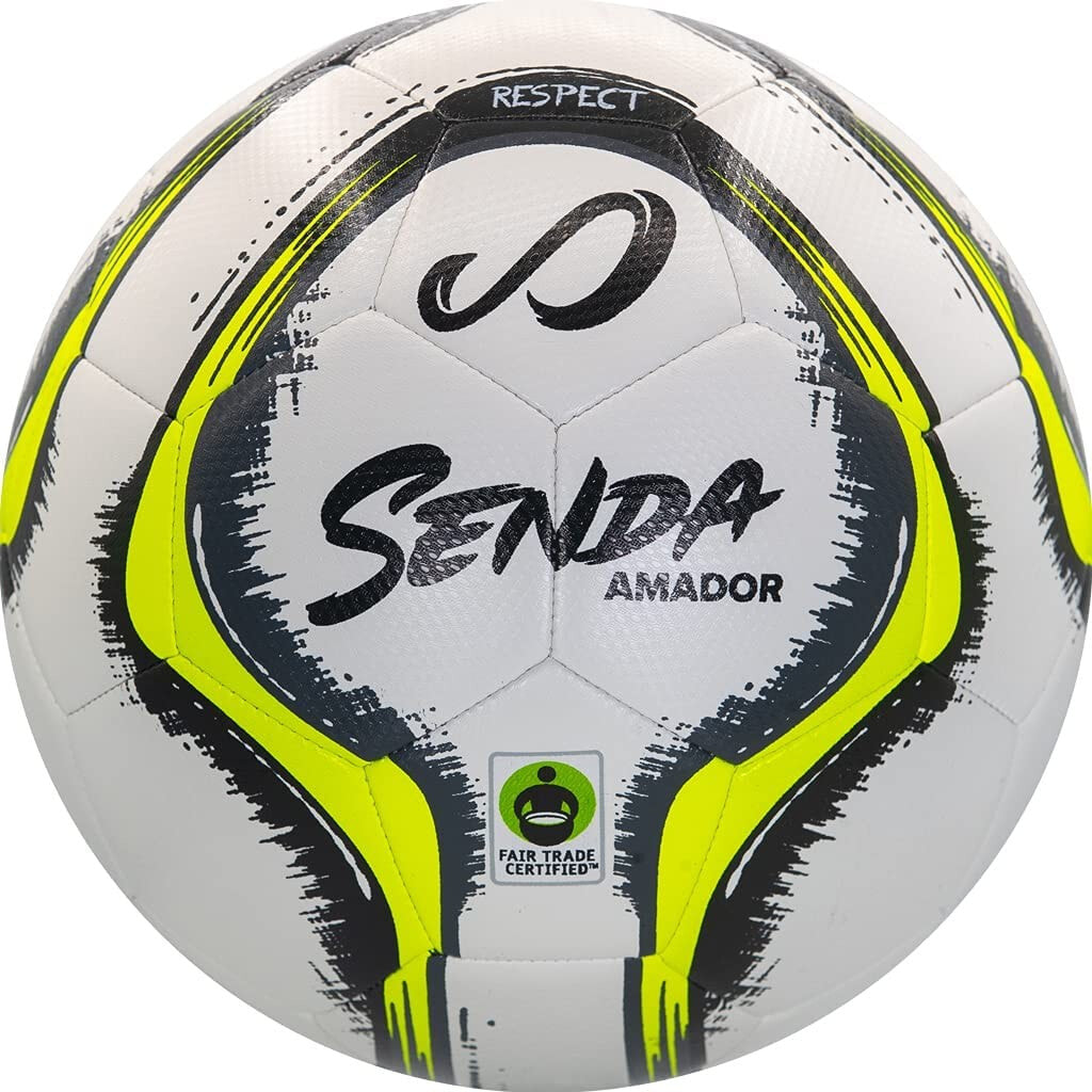Футбольный мяч Senda Athletics Senda Amador Club Football Fair Trade Certified
