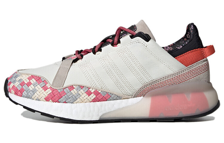 adidas originals ZX 2K Boost Pure 低帮 运动休闲鞋 男女同款 灰红 / Кроссовки Adidas originals ZX 2K Boost Pure GV7492