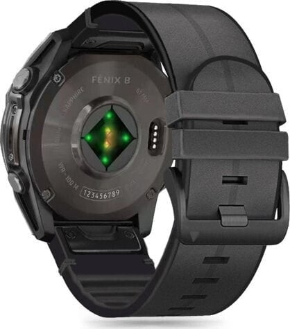 Tech-Protect TECH-PROTECT SILICONE PU GARMIN FENIX 5 / 6 / 6 PRO / 7 / 8 (47 MM) / E BLACK