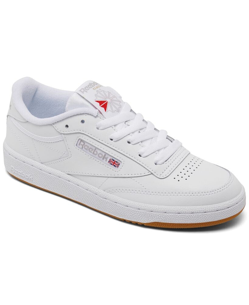 Reebok women's Club C 85 Casual Sneakers from Finish Line