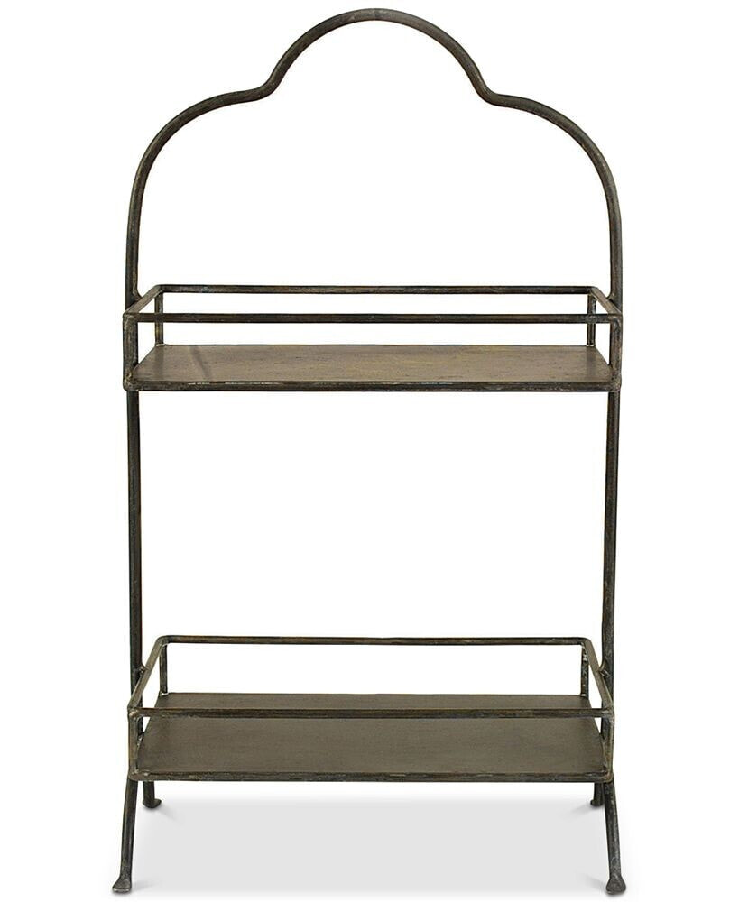 3R Studio metal 2-Tier Tray