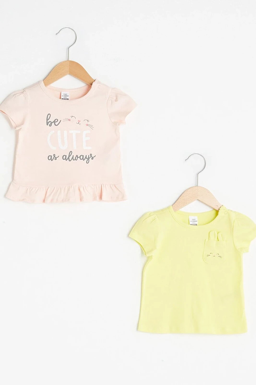 Kız Bebek Pembe Fwh T-Shirt
