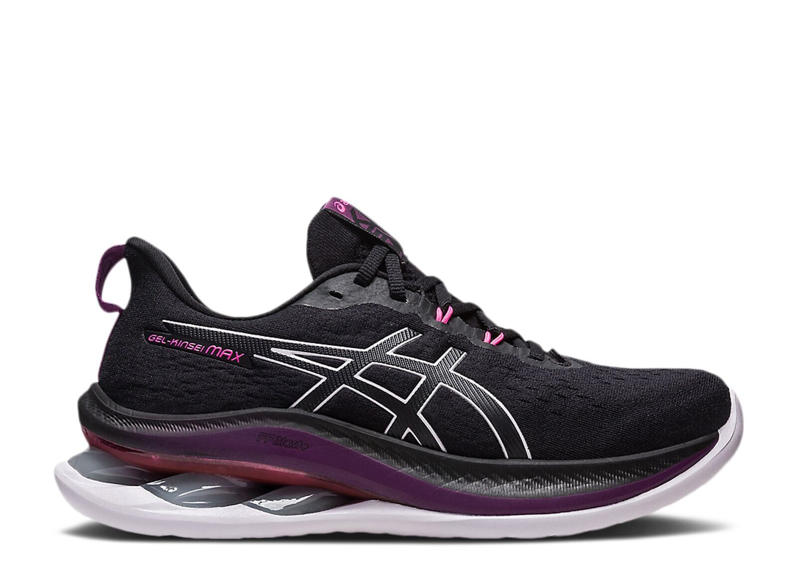 Wmns Gel Kinsei Max 'Black Lilac Hint'