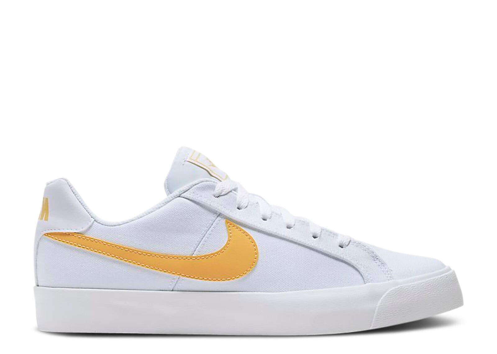 Wmns Court Royale AC Canvas 'White Topaz Gold'