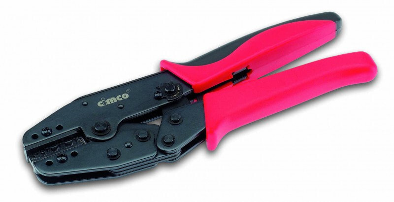 Cimco 106201 обжимной инструмент для кабеля Красный
