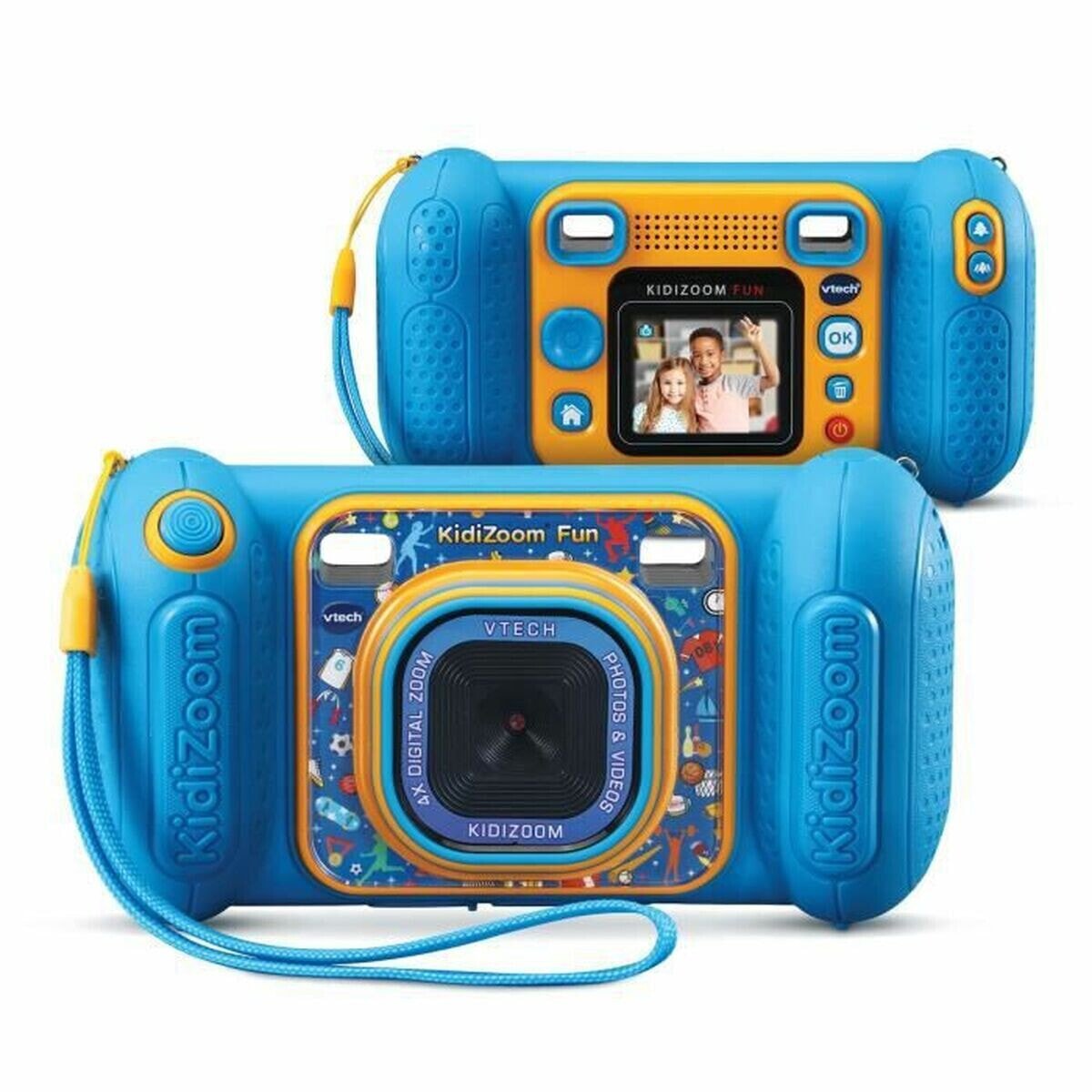 Children’s Digital Camera Vtech Kidizoom Fun Bleu