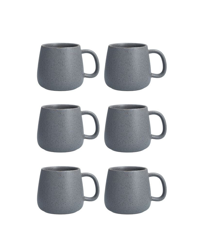 Fortessa sound Cement 6 Pc. Mugs Set