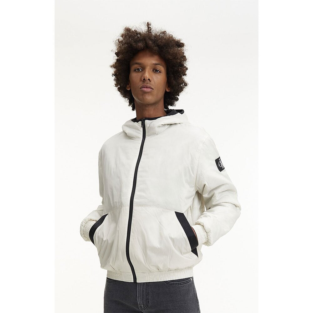 CALVIN KLEIN JEANS Trim Windbreaker Jacket