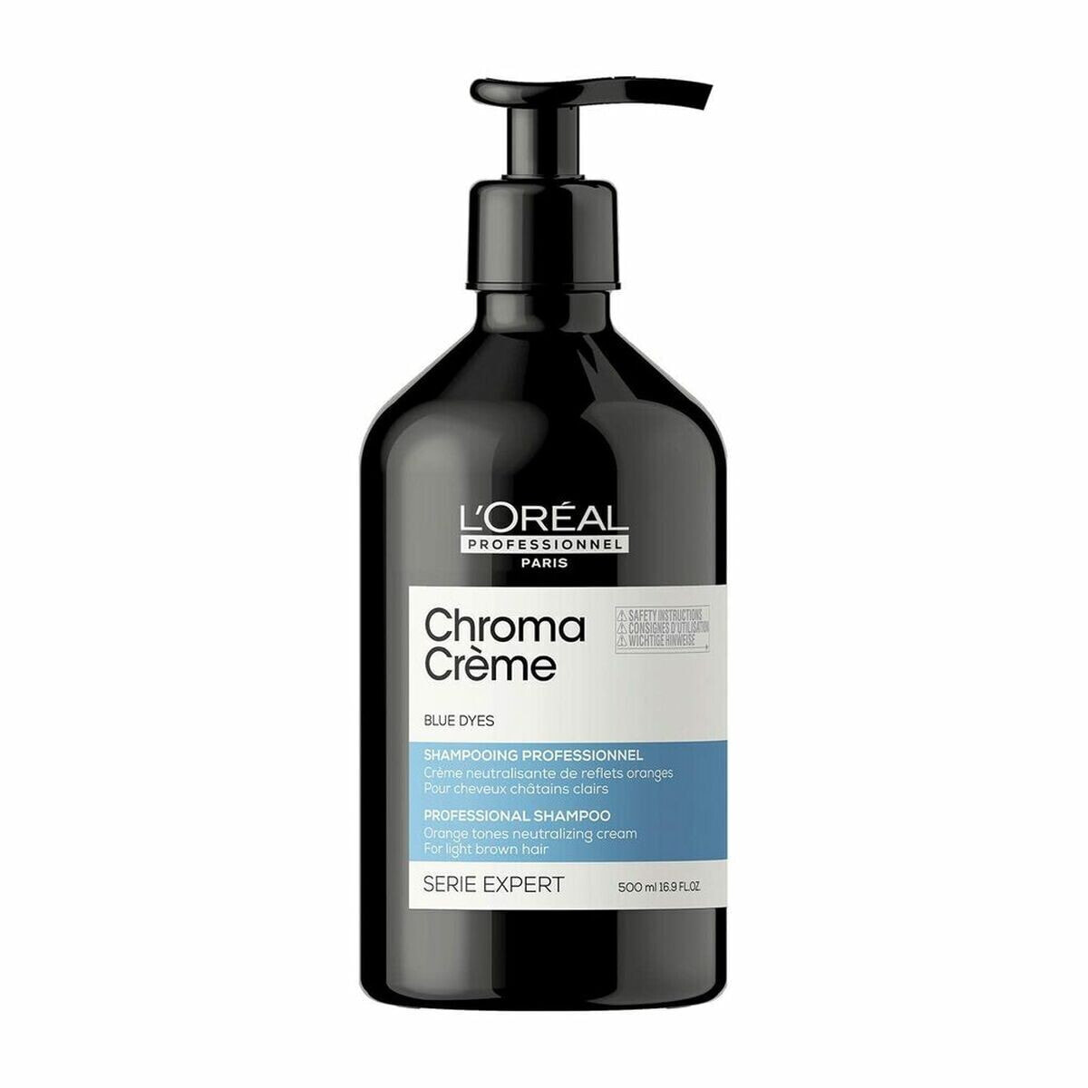 Colour Neutralising Shampoo L'Oreal Professionnel Paris Chroma Crème Blue (500 ml)