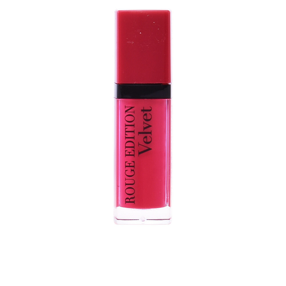 Bourjois Rouge Edition Velvet Lipstick 05 Ol Flamingo! Насыщенная губная помада матового покрытия 7,7 мл