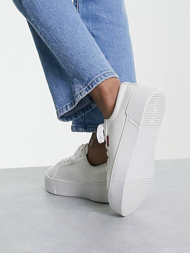 White 2024 levis trainers