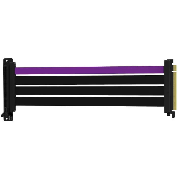 COOLER MASTER Riser PCIe 4.0 X16-Kabel - 300 mm (MCA-U000C-KPCI40-300)
