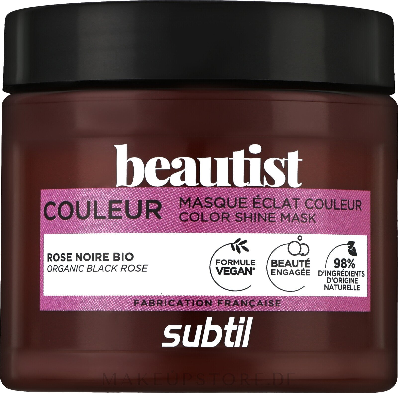 Maske für coloriertes Haar - Laboratoire Ducastel Subtil Beautist Color Mask