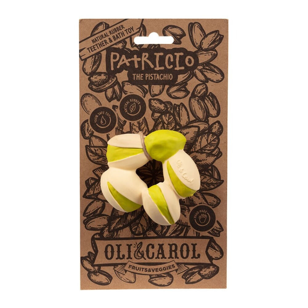 OLI&CAROL Patricio The Pistachio Teether