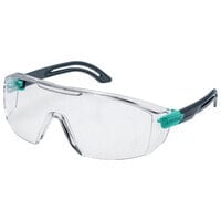 UVEX Arbeitsschutz i-lite - Safety glasses - Any gender - Blue - Grey - Transparent - Polycarbonate (PC) - Polycarbonate