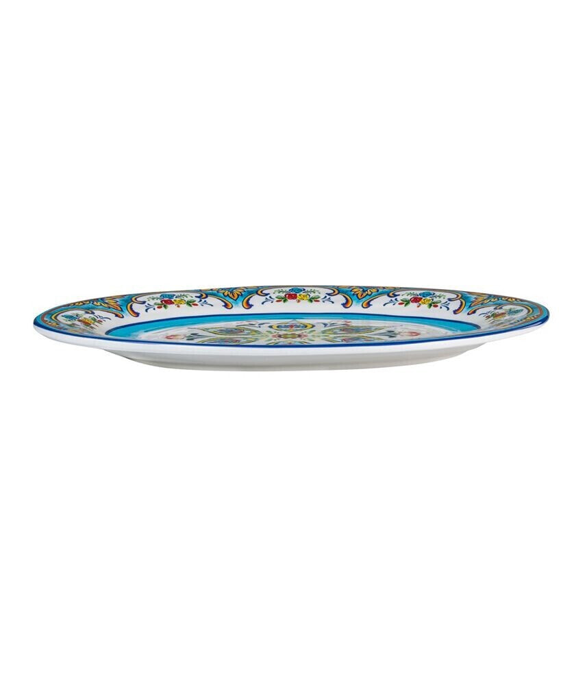 Euro Ceramica zanzibar Oval Platter