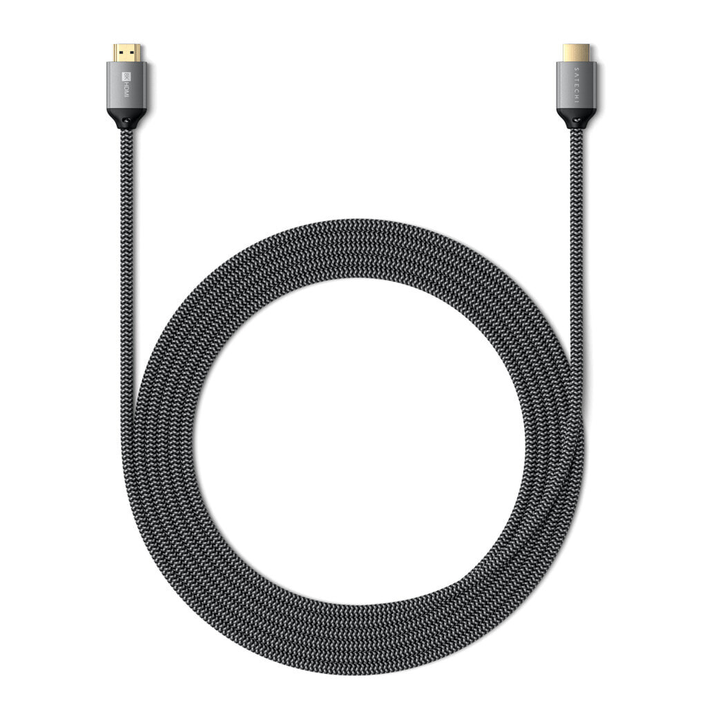 Satechi Hdmi Cable 2 M Type A Standard Grey - Cable - Digital/Display/Video