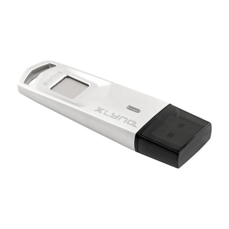 xlyne 7964002 USB флеш накопитель 64 GB USB тип-A 3.2 Gen 1 (3.1 Gen 1) Черный, Серебристый