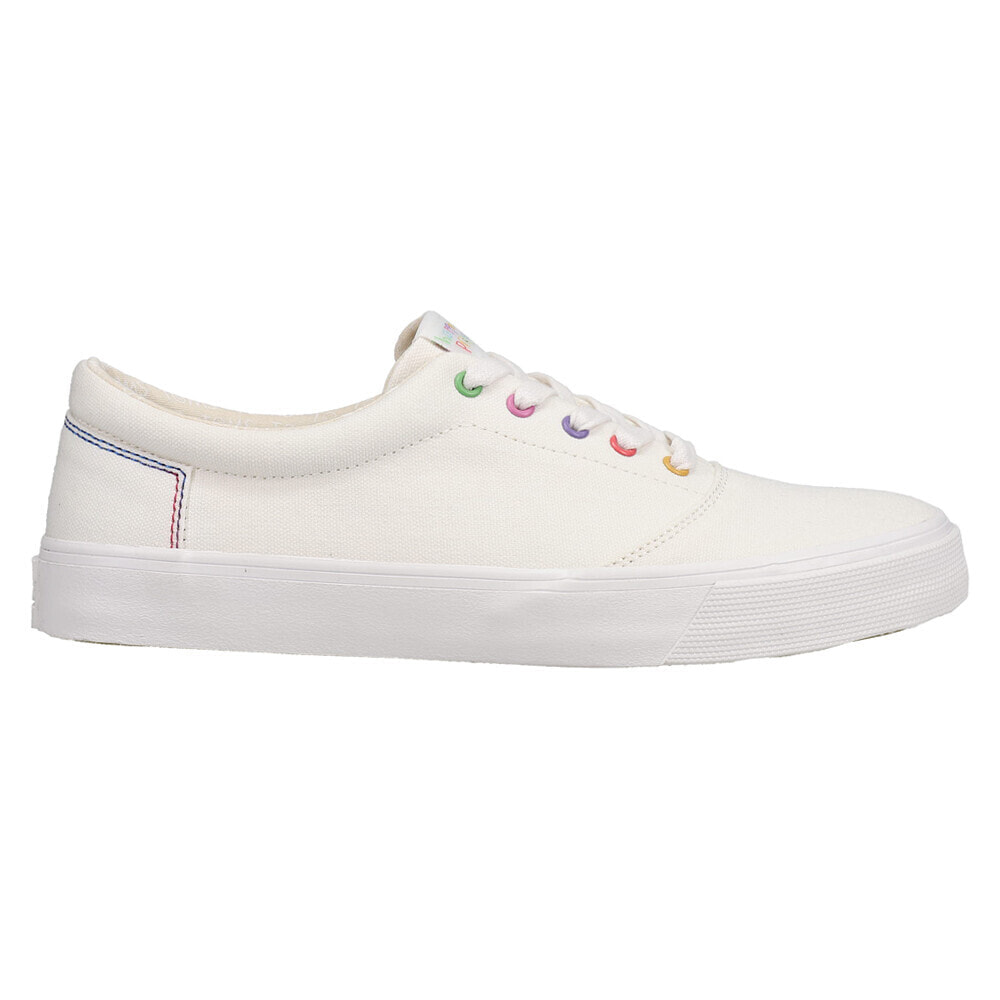 TOMS Alpargata Fenix Lace Up Mens White Sneakers Casual Shoes 10019049T
