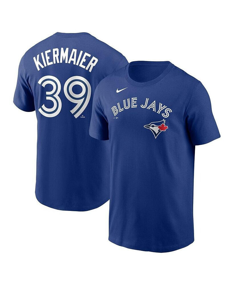 Nike men's Kevin Kiermaier Royal Toronto Blue Jays Player Name and Number T-shirt