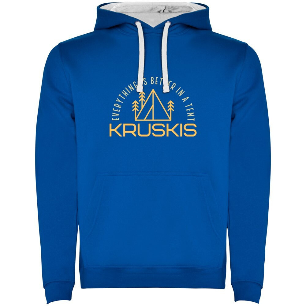 KRUSKIS Everything Is Better Bicolor Hoodie