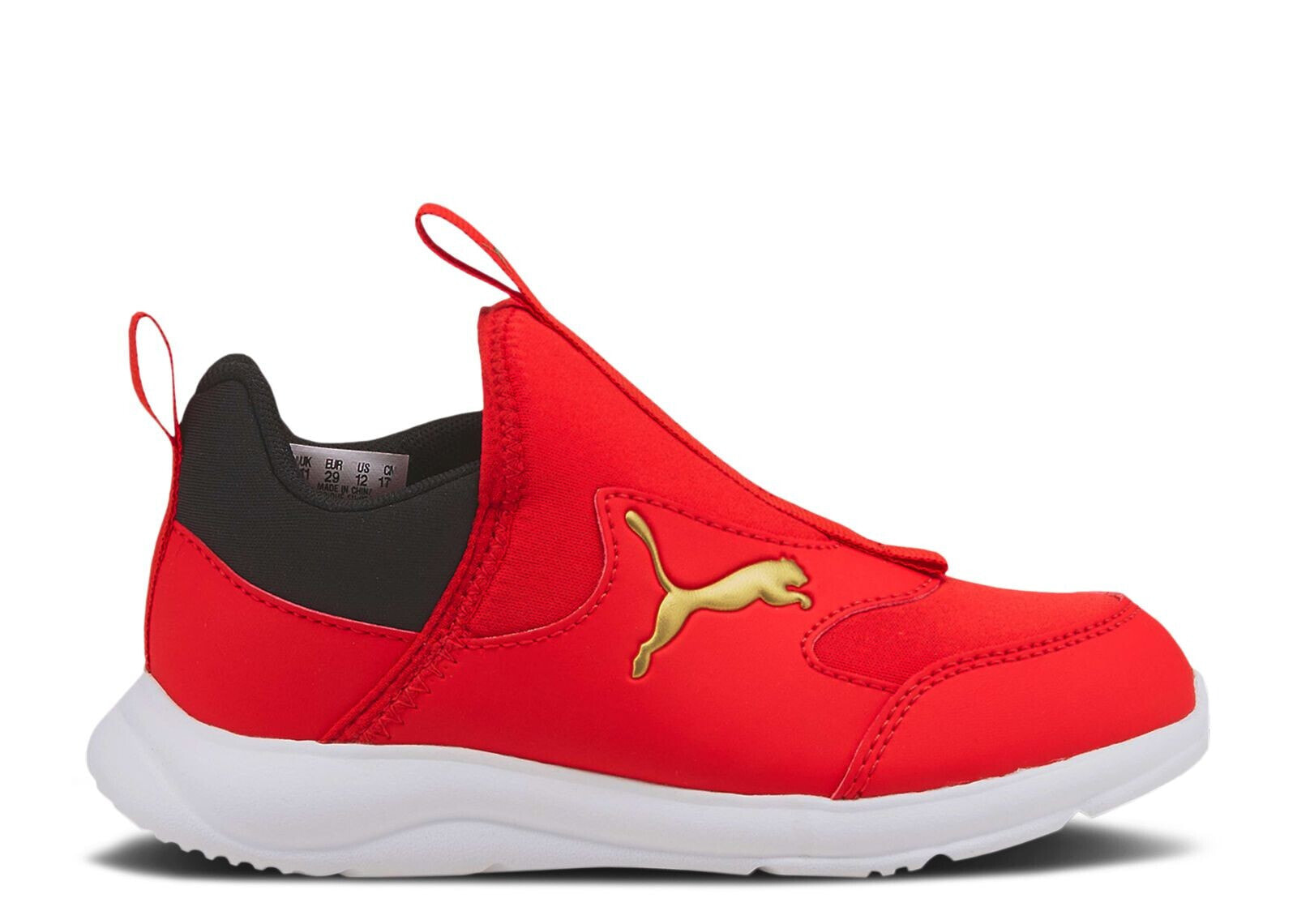 Fun Racer Slip-On Little Kid 'High Risk Red'