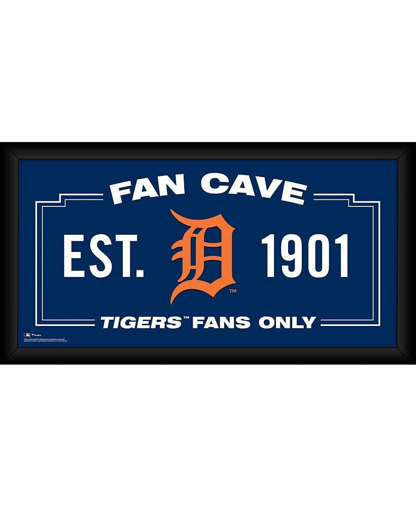 Fanatics Authentic detroit Tigers Framed 10
