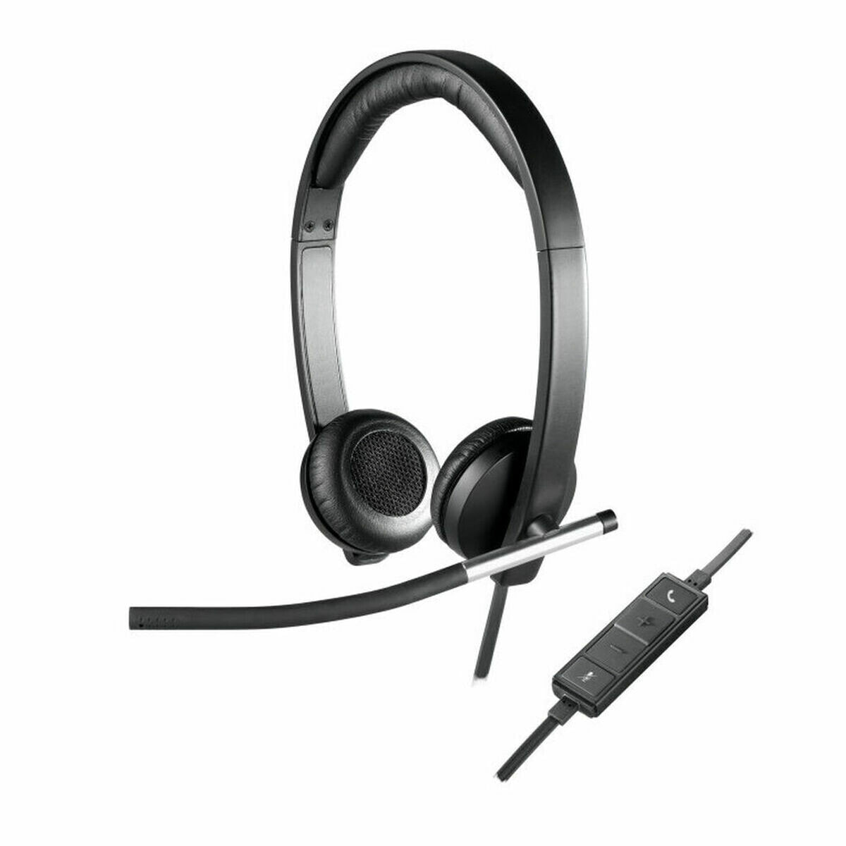 Headphones with Headband Logitech 981-000519 Black