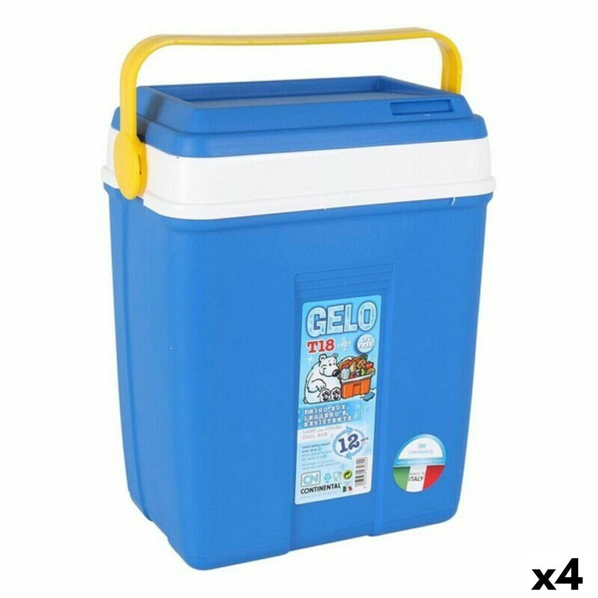 Portable Fridge Gelo Continental 3060 18 L 18 L 30 x 20 x 37 cm (4 Units)