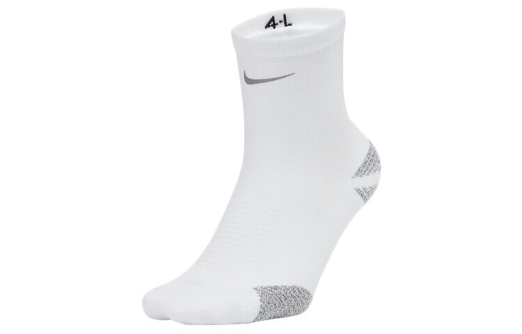 Nike Racing Ankle Logo印花运动中短袜 情侣款 1双装 白色 / Лингерия Nike Racing Ankle Logo 1 (SK0122-100)