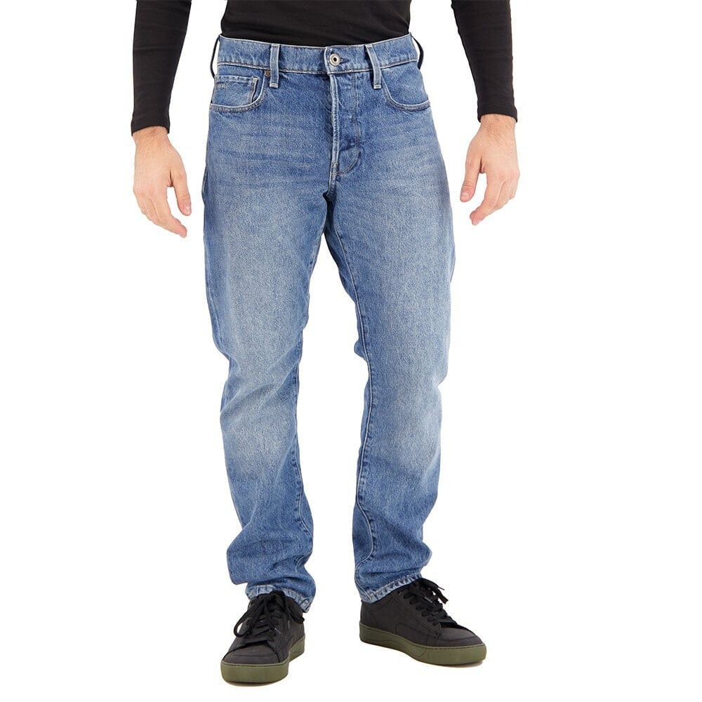 G-STAR 3301 Regular Tapered Fit Jeans