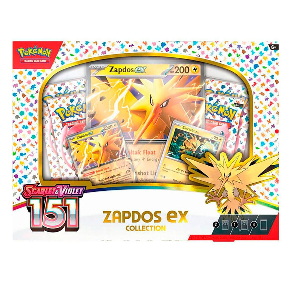 POKEMON TRADING CARD GAME Zapdos Escalata and Violeta Pokémon Assortment English Pokémon Trading Cards