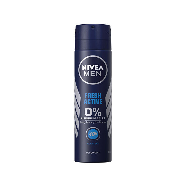 Nivea Men Fresh Active Deodorant Spray Дезодорант-спрей для мужчин 150 мл