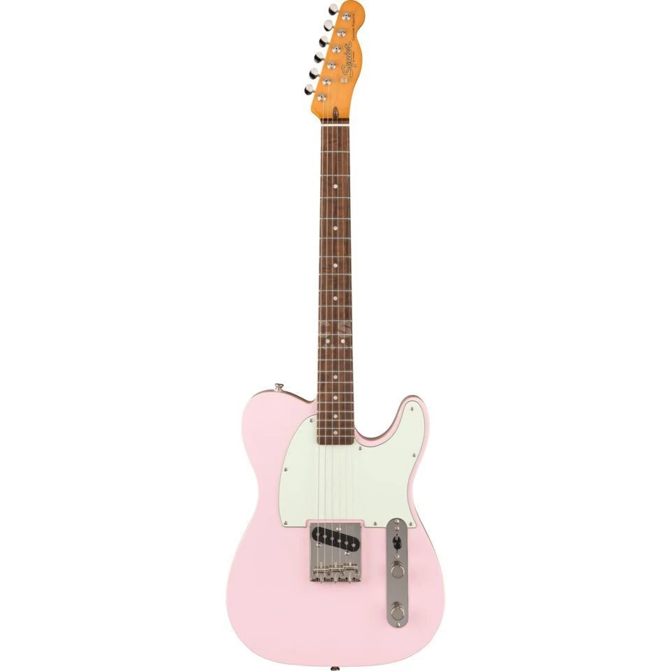 Squier Limited Edition FSR Classic Vibe '60s Custom Esquire Shell Pink