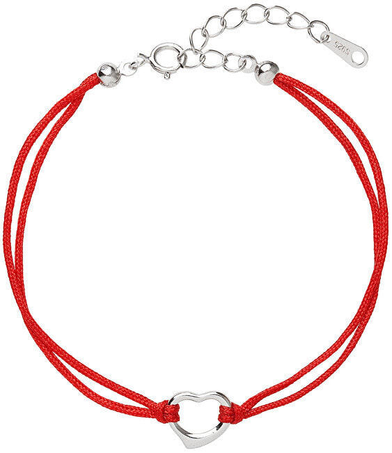 Red bracelet Kabbalah Heart 13006.3