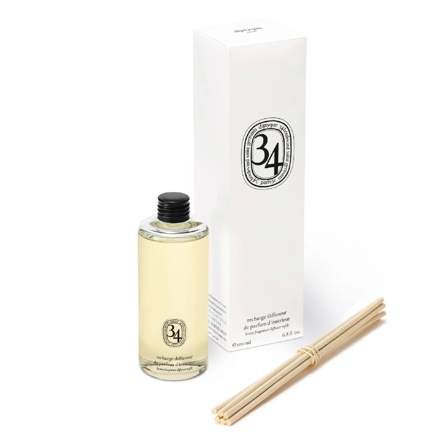 Diptyque Reed Diffuser Refill 34 blvd St Germain