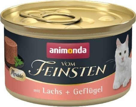 Animonda Kot v.feinsten mousse łosoś, drób puszka /12 85g