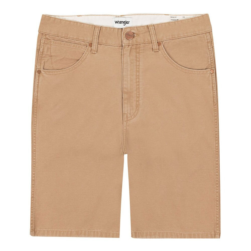 WRANGLER Frontier Relaxed Fit Denim Shorts