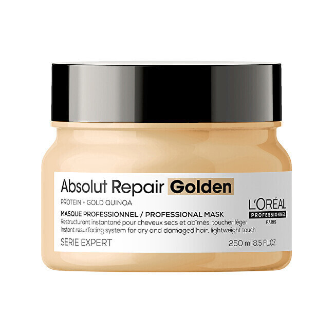 Serie Expert Absolut Repair Gold Quinoa + Protein Regenerating Mask for Damaged Fine Hair ( Gold en Masque)