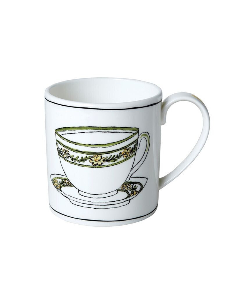 Heritage Daisy Chain Mug