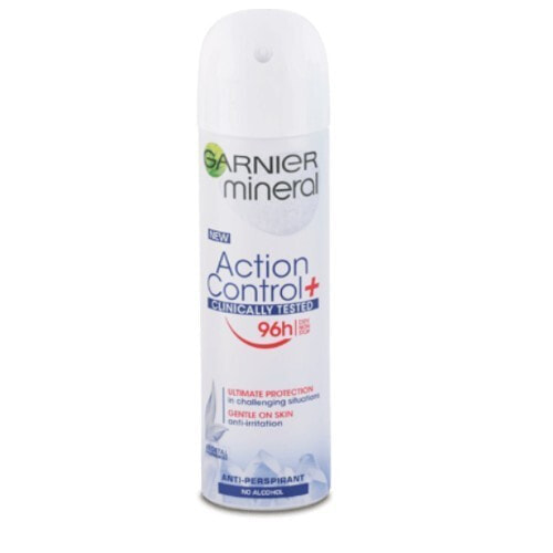 Garnier Action Control Antiperspirant Spray Стойкий женский спрей-антиперспирант 150 мл
