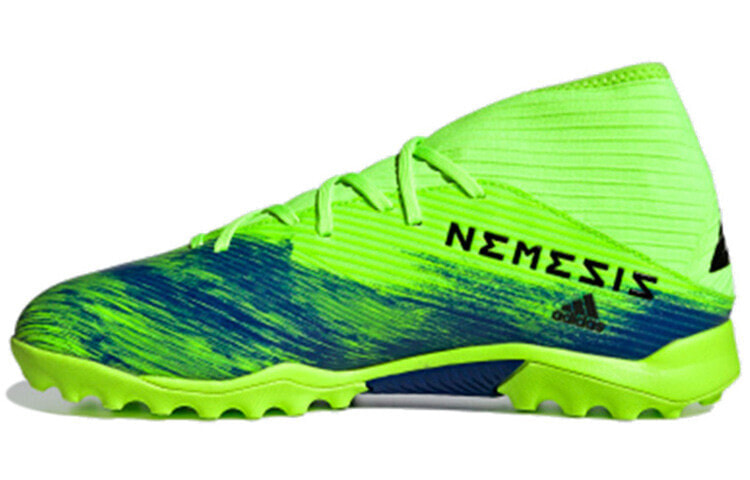 adidas Nemeziz 19.3 TF 中帮专业足球鞋 绿 / Кроссовки Adidas Nemeziz 19.3 TF FV3994