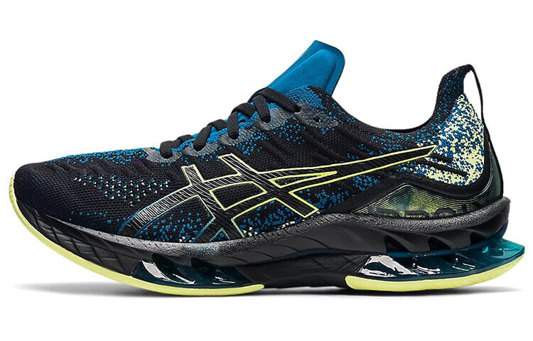 Asics Gel-Kinsei Blast 运动 耐磨防滑 低帮 跑步鞋 男款 黑蓝 / Кроссовки Asics Gel-Kinsei Blast 1011B203-004