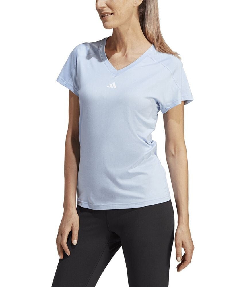 Women's Training Essentials Logo V-Neck T-shirt