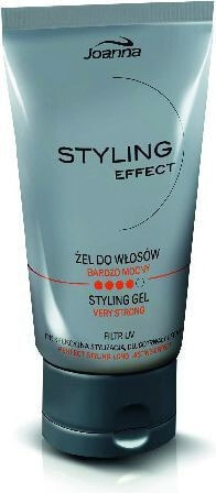 Гель или лосьон для укладки волос Joanna Styling Effect Żel do układania włosów Bardzo mocny 150 ml