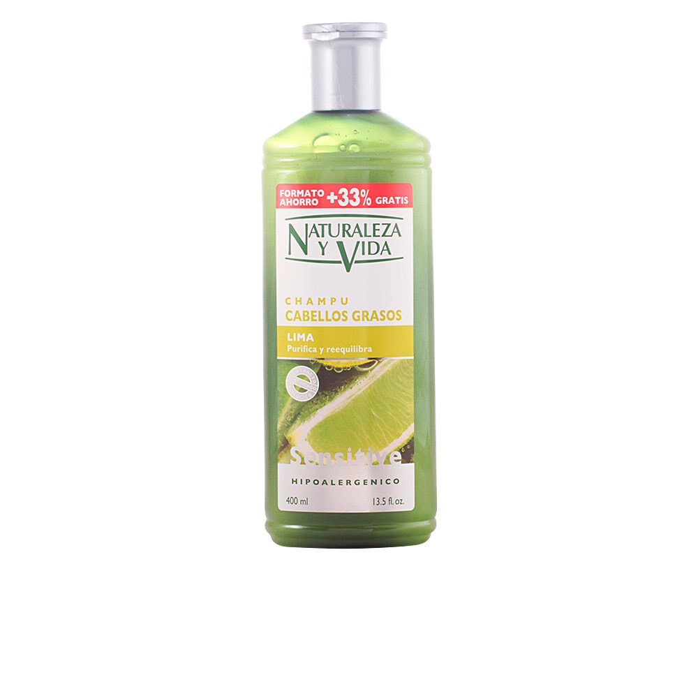 Natur Vital Shampoo Sensitive Гипоаллергенный шампунь для чувствительной кожи головы 300+100 мл