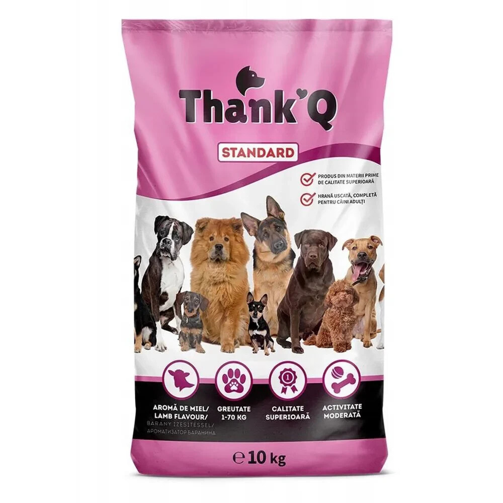 HURTOWNIA KARM Thank´q standard lamb dog food 10kg