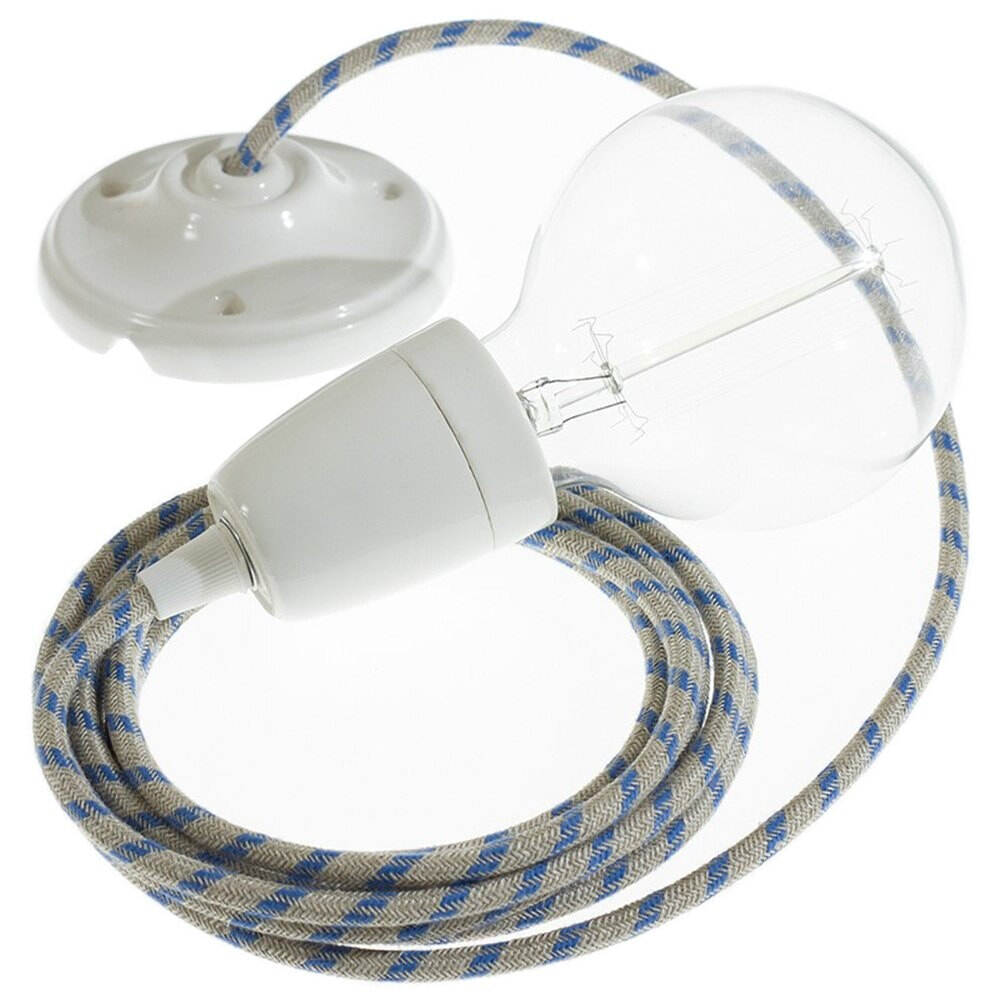 CREATIVE CABLES RD55 Stripes DIY 2 m Hanging Lamp Pendel