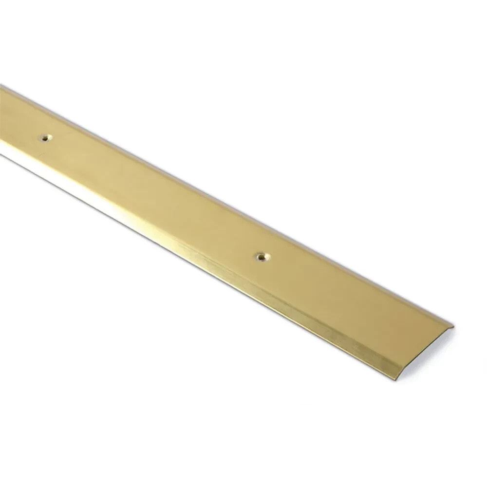 BRINOX Wide Brass Carpet 51 mm - 1 m Flashing